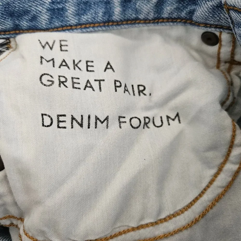 Aritzia Denim Forum The BF High Rise Loose Fit Denim Jean W26 L28 - Picture 7 of 12